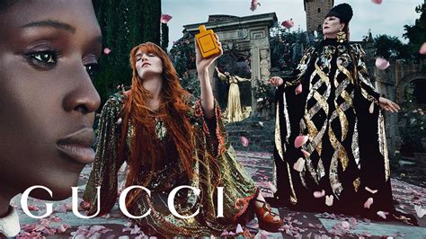 gucci bloom musica spot|The New Gucci Bloom Campaign with Anjelica Huston, Florence .